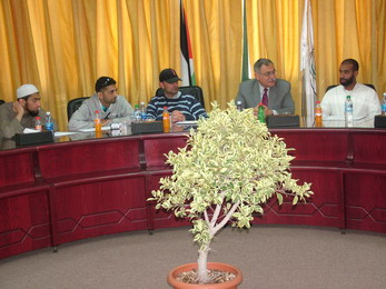Three Delegations from Different Institutions Visit IUG